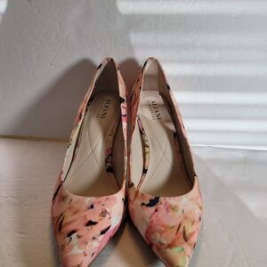 Alfani Floral Pink Heels